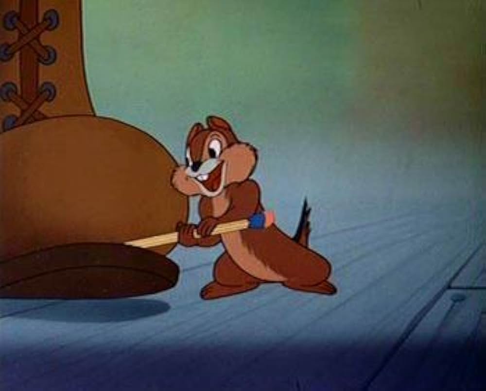 リスの山小屋合戦の画像