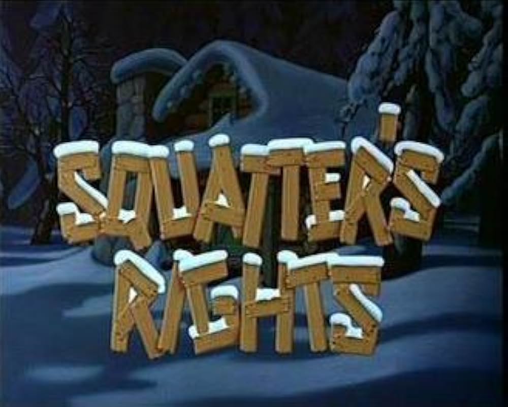 リスの山小屋合戦の画像