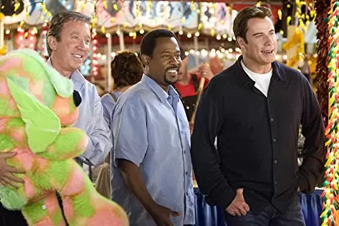 「WILD HOGS／団塊ボーイズ」ジョン・トラボルタ & ティム・アレン & マーティン・ローレンスの画像