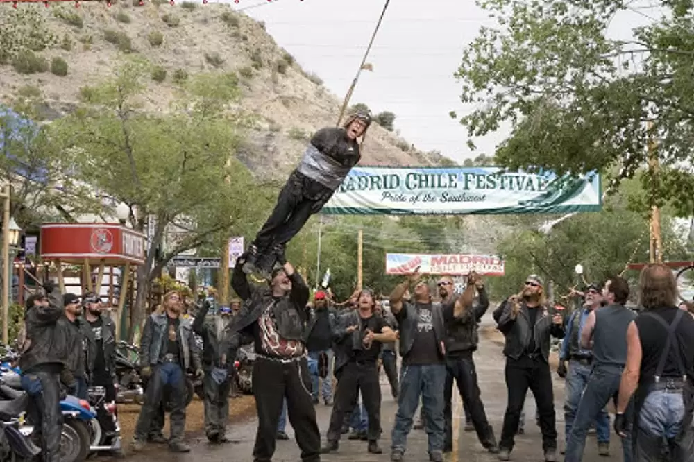 「WILD HOGS／団塊ボーイズ」ジョン・トラボルタ & ティム・アレンの画像