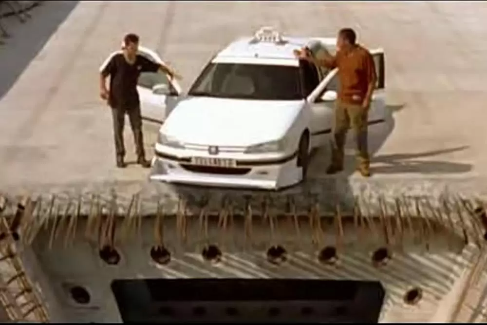 「TAXi」フレデリック・ディフェンタール & サミー・ナセリの画像