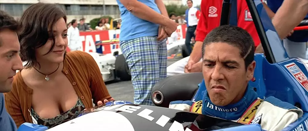 「TAXi」マリオン・コティヤール & サミー・ナセリの画像