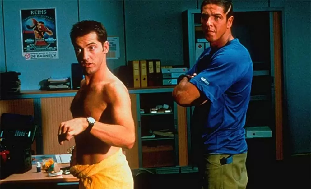 「TAXi」フレデリック・ディフェンタール & サミー・ナセリの画像