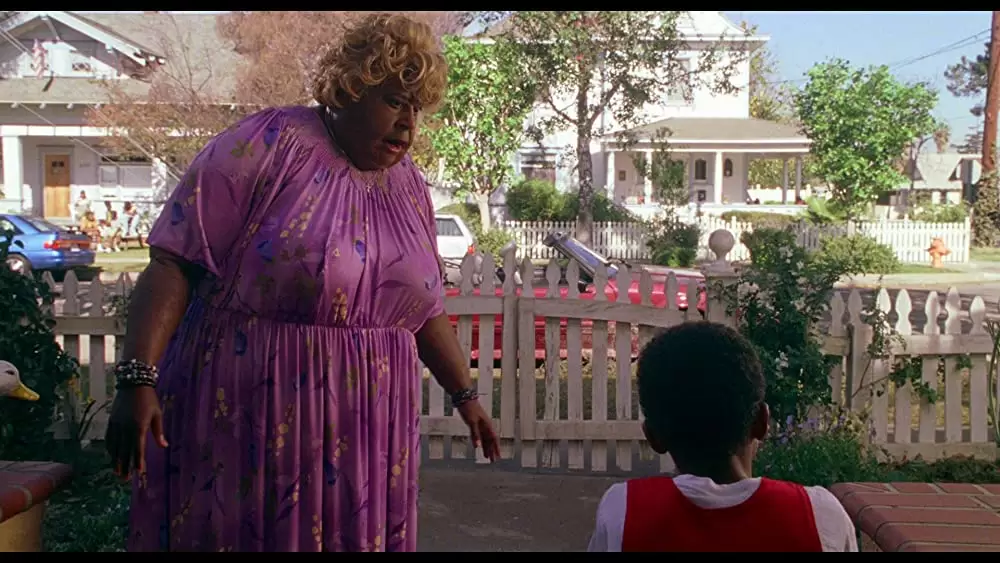 「ビッグママ・ハウス」マーティン・ローレンス & ジャッシャ・ワシントンの画像