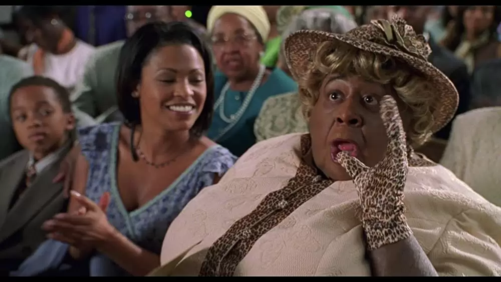 「ビッグママ・ハウス」ニア・ロング & マーティン・ローレンス & ジャッシャ・ワシントンの画像