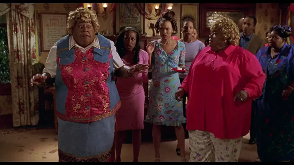 「ビッグママ・ハウス」マーティン・ローレンスの画像