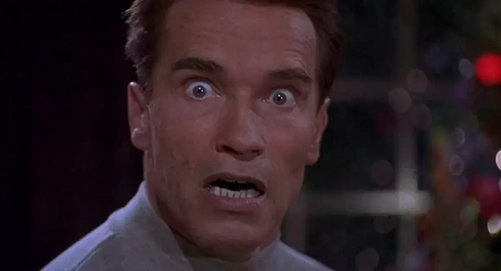 「ジングル・オール・ザ・ウェイ」アーノルド・シュワルツェネッガーの画像