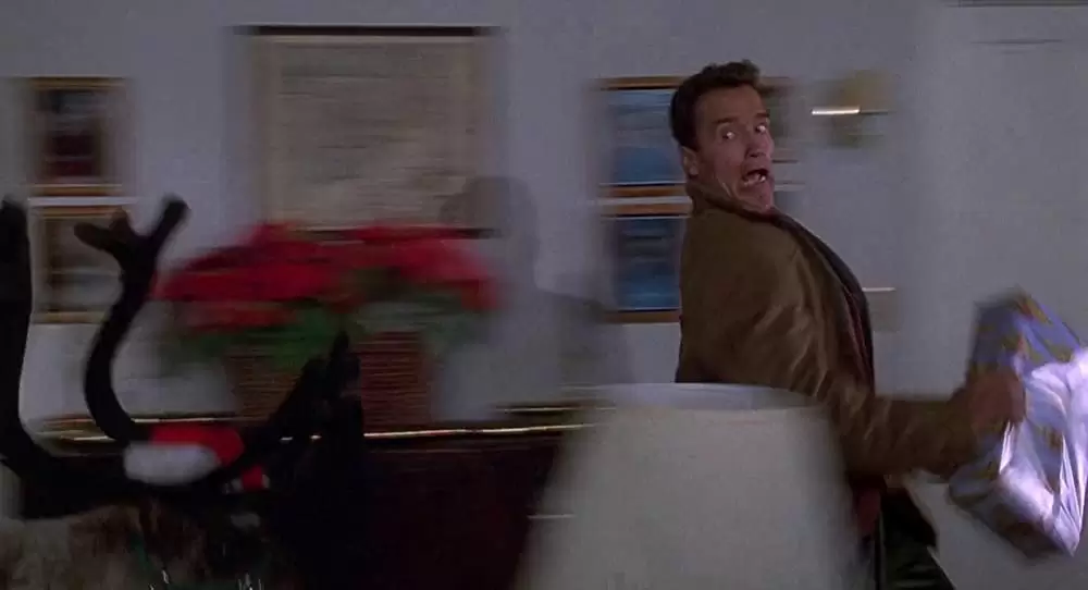 「ジングル・オール・ザ・ウェイ」アーノルド・シュワルツェネッガーの画像