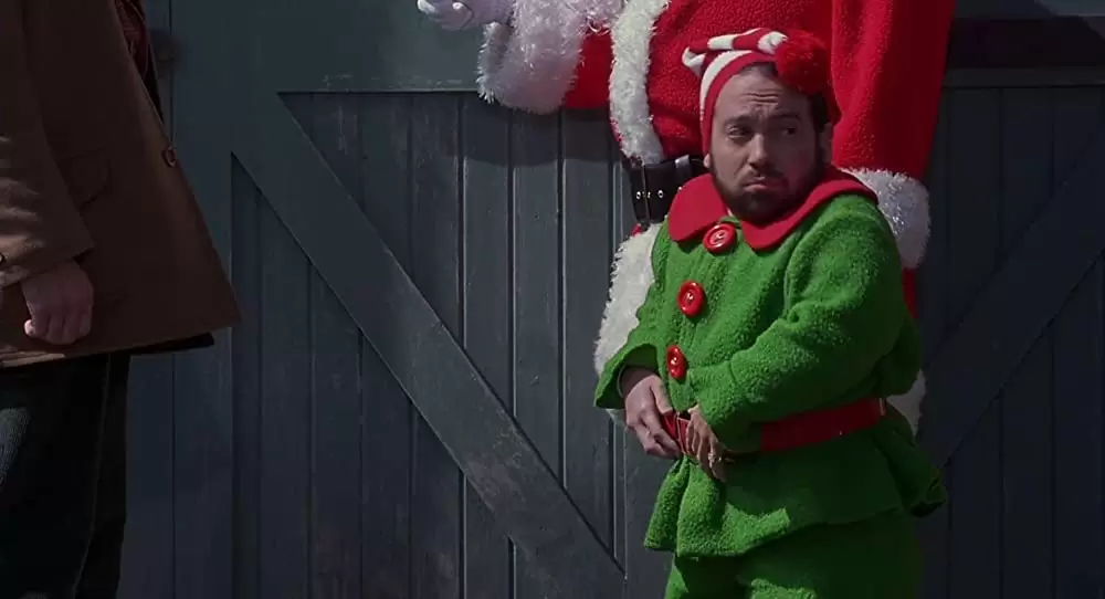 「ジングル・オール・ザ・ウェイ」ダニー・ウッドバーンの画像