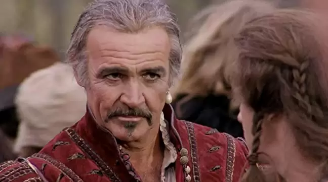 「ハイランダー／悪魔の戦士」ショーン・コネリー & クリストファー・ランバートの画像