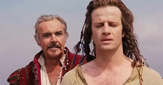 「ハイランダー／悪魔の戦士」ショーン・コネリー & クリストファー・ランバートの画像