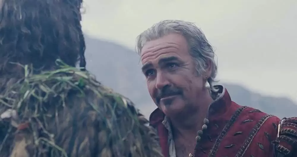 「ハイランダー／悪魔の戦士」ショーン・コネリー & クリストファー・ランバートの画像