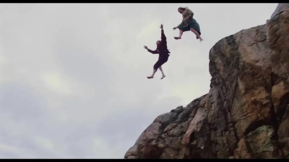 「ハイランダー／悪魔の戦士」ショーン・コネリー & クリストファー・ランバートの画像