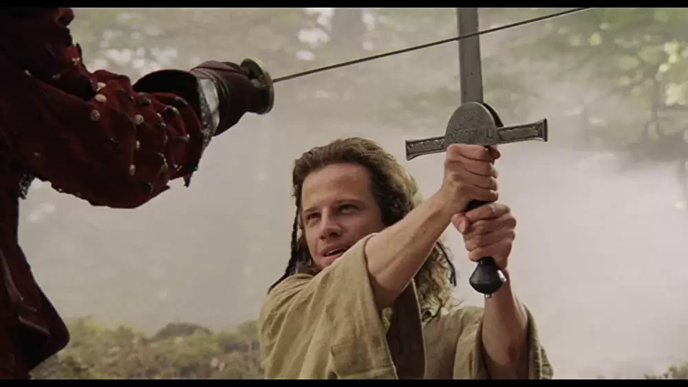 「ハイランダー／悪魔の戦士」クリストファー・ランバートの画像