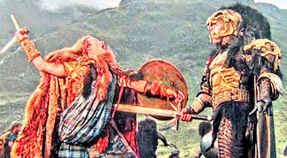 ハイランダー／悪魔の戦士の画像