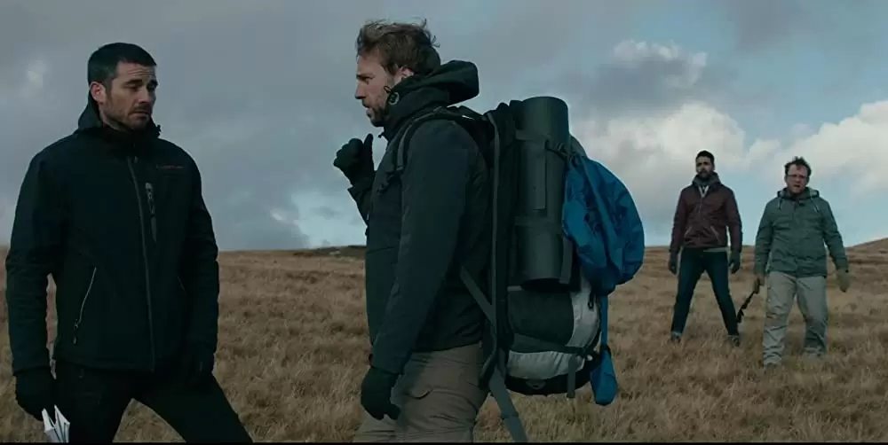 「ザ・リチュアル いけにえの儀式」サム・トラウトン & レイフ・スポール & Robert James-Collier & アーシャー・アリの画像