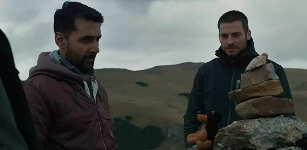 「ザ・リチュアル いけにえの儀式」Robert James-Collier & アーシャー・アリの画像