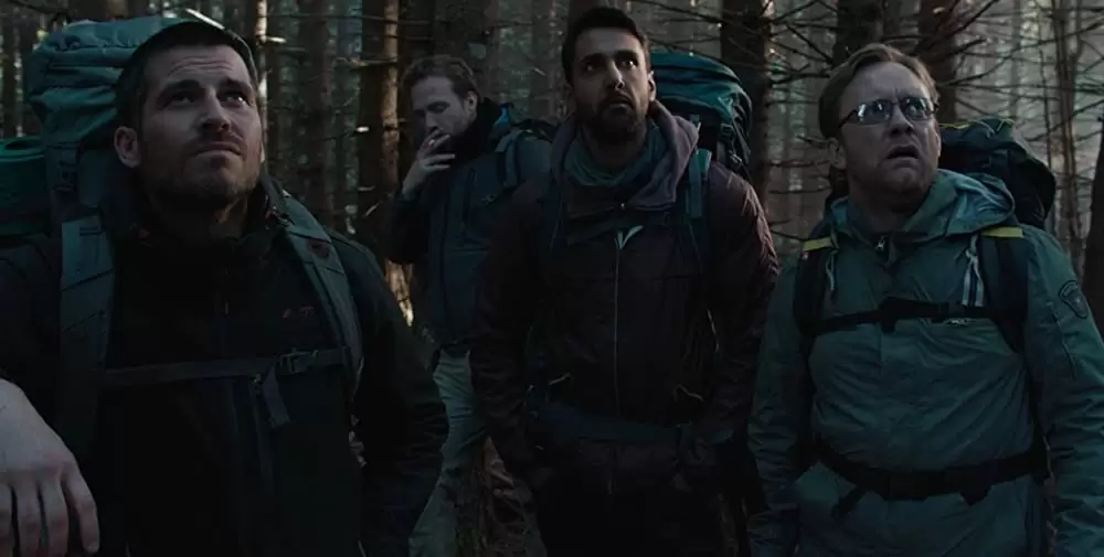 「ザ・リチュアル いけにえの儀式」サム・トラウトン & レイフ・スポール & Robert James-Collier & アーシャー・アリの画像