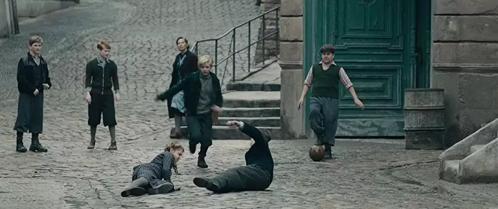 やさしい本泥棒の画像