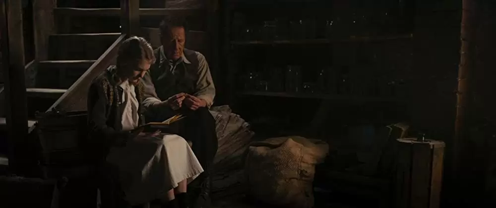 やさしい本泥棒の画像