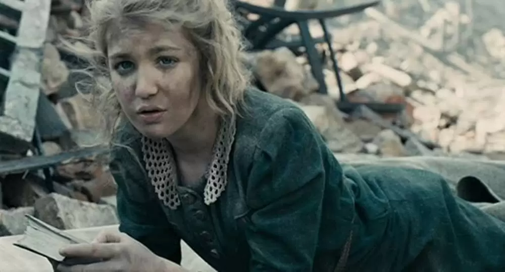 やさしい本泥棒の画像