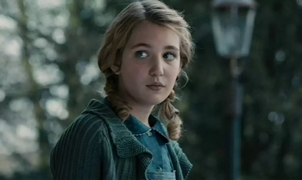 やさしい本泥棒の画像