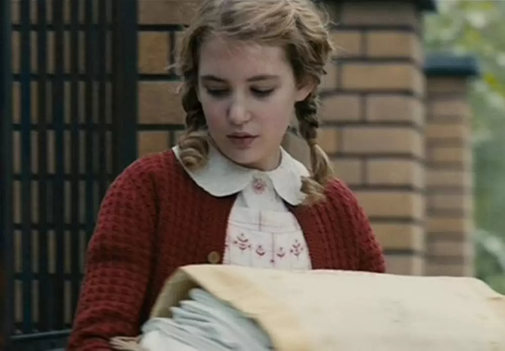 やさしい本泥棒の画像