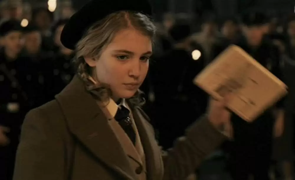 やさしい本泥棒の画像