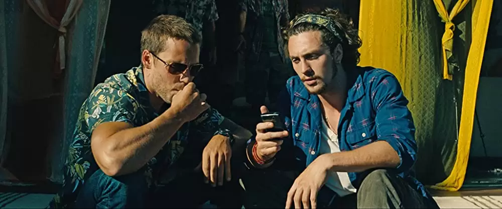 「野蛮なやつら SAVAGES」アーロン・テイラー＝ジョンソン & テイラー・キッチュの画像