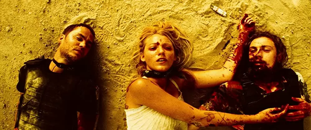 「野蛮なやつら SAVAGES」ブレイク・ライブリー & アーロン・テイラー＝ジョンソン & テイラー・キッチュの画像