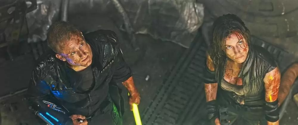 「パンドラム」ベン・フォスター & アンチュ・トラウェの画像