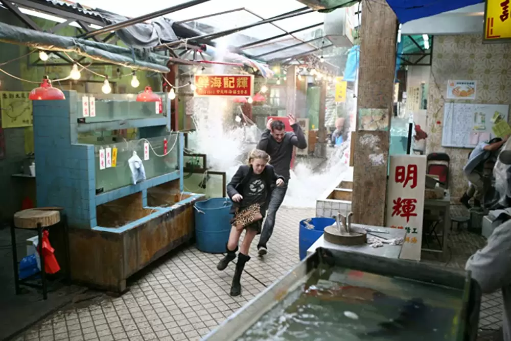 「PUSH 光と闇の能力者」クリス・エバンス & ダコタ・ファニングの画像