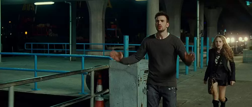 「PUSH 光と闇の能力者」クリス・エバンス & ダコタ・ファニングの画像