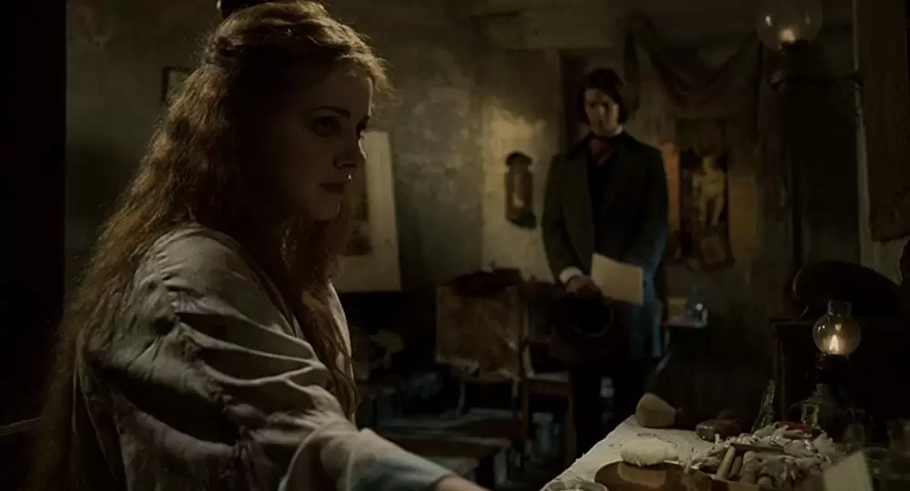 「ドリアン・グレイ」レイチェル・ハード＝ウッド & ベン・バーンズの画像