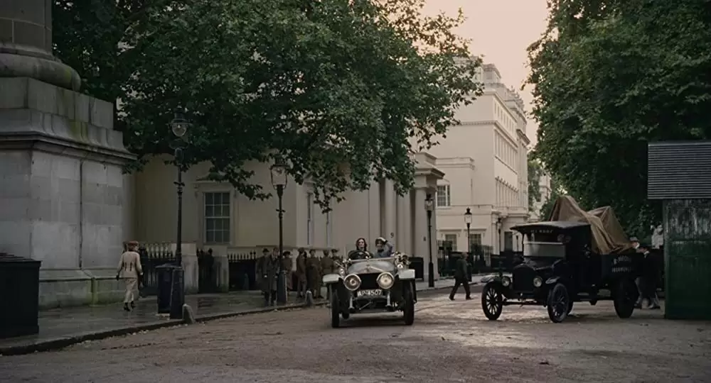 「ドリアン・グレイ」レベッカ・ホール & ベン・バーンズの画像