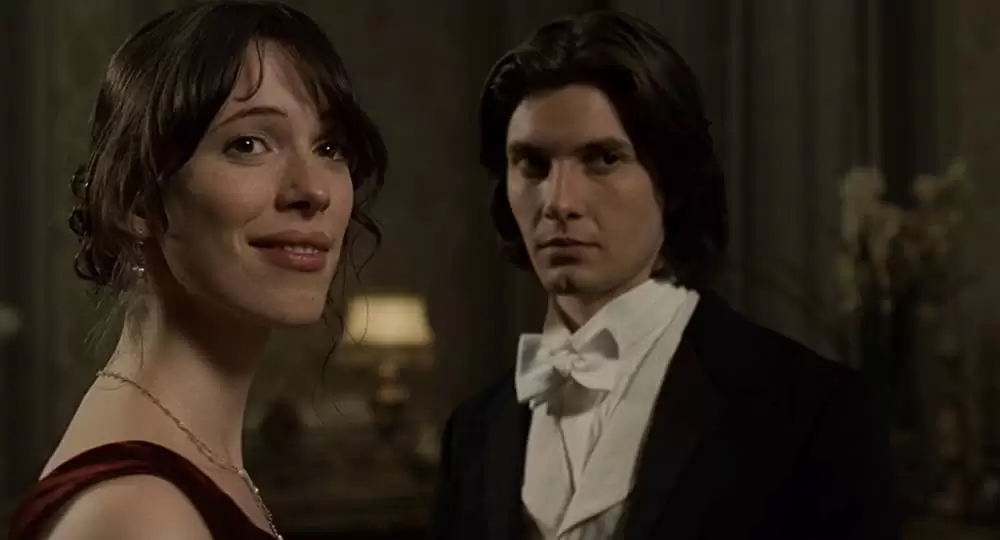 「ドリアン・グレイ」レベッカ・ホール & ベン・バーンズの画像