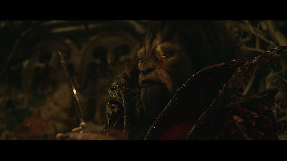 美女と野獣の画像