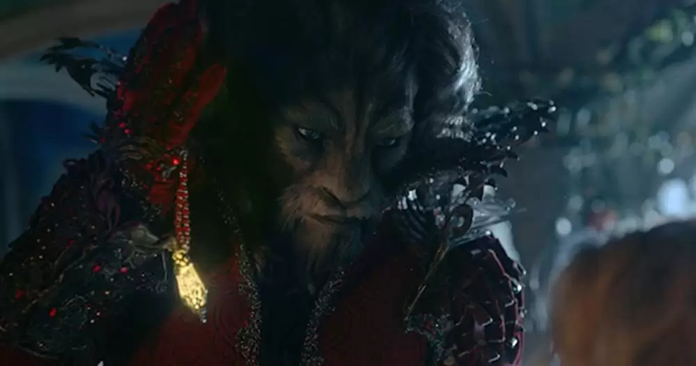 美女と野獣の画像