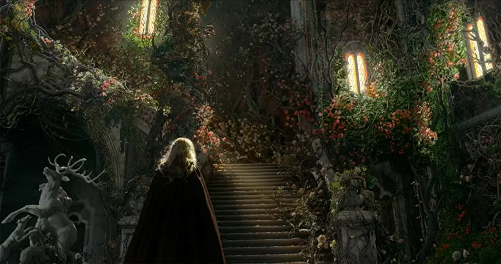 美女と野獣の画像