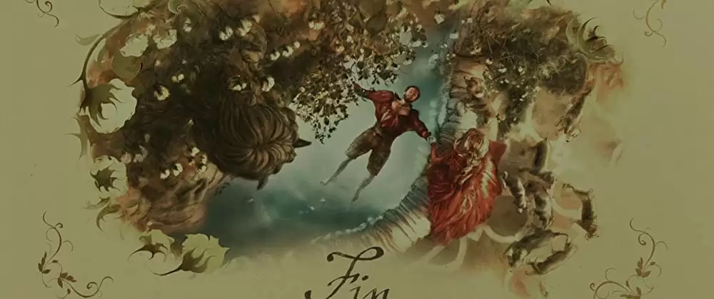 美女と野獣の画像