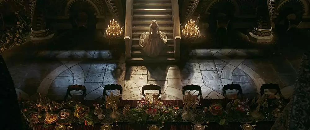 美女と野獣の画像