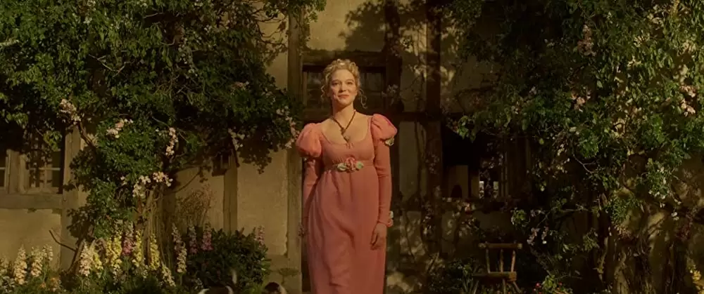 美女と野獣の画像