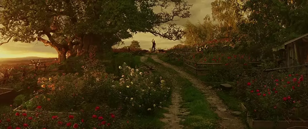 美女と野獣の画像