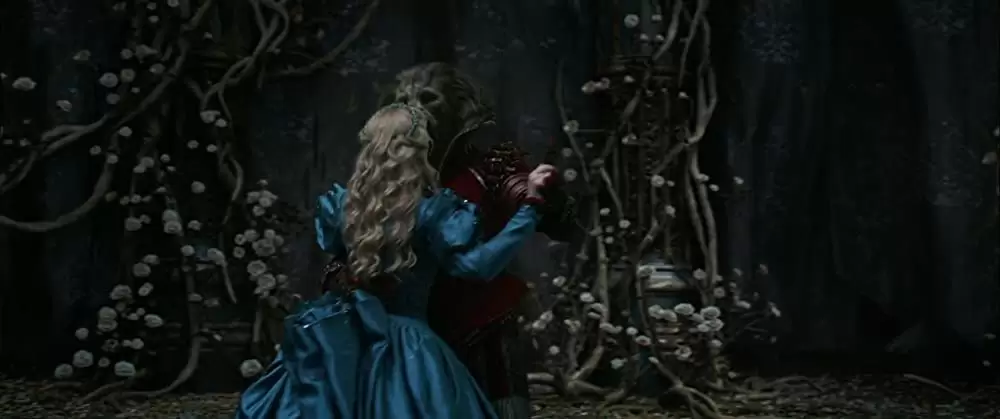 美女と野獣の画像