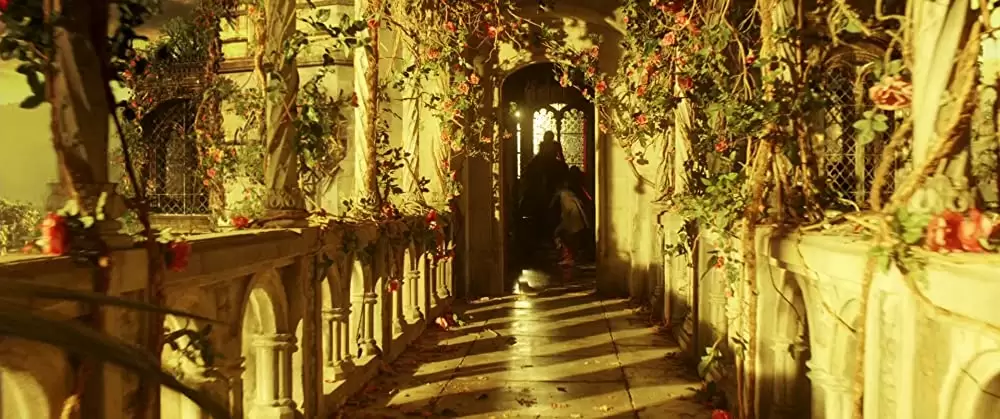 美女と野獣の画像