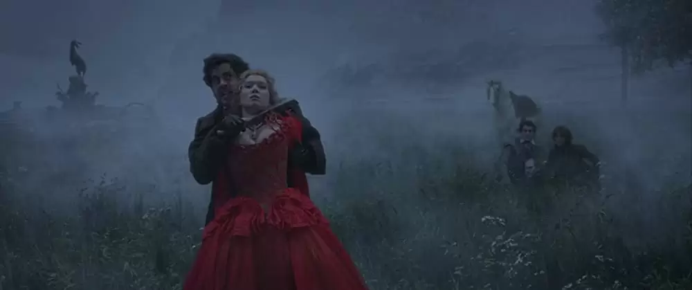 美女と野獣の画像