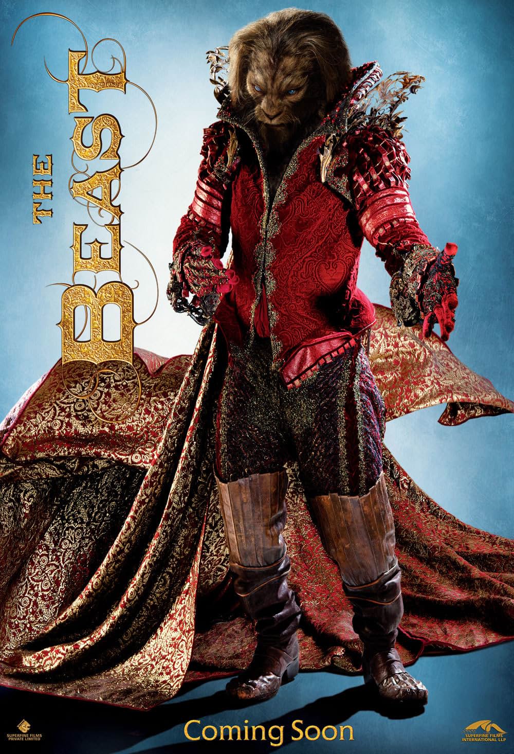 美女と野獣の画像