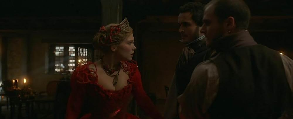 美女と野獣の画像