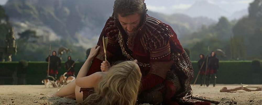 美女と野獣の画像