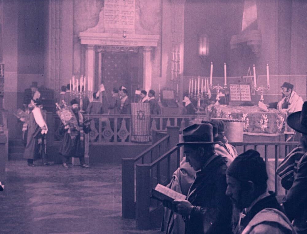 ユダヤ人のいない街の画像